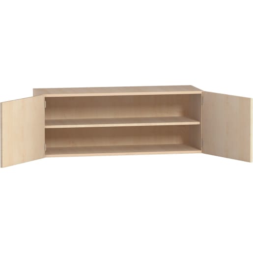 WEHRFRITZ Aufsatzschrank Drehtüren variado, B 100 x H 36,8 x T 45,5 cm | ab 12+ Jahre | Aufsatz- und Hängeschränke, Regale | Für Krippe & Kindergarten