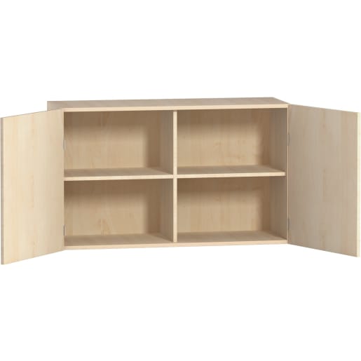 WEHRFRITZ Aufsatzschrank Drehtüren variado, B 80 x H 73,6 x T 60 cm