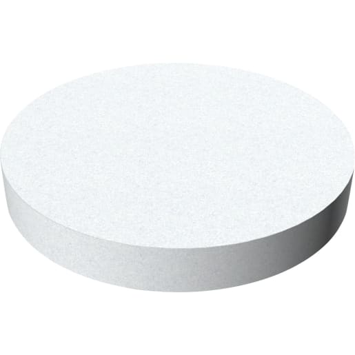 WEHRFRITZ Bodenmatte Kreis, Maße: Ø 65 cm | ab 0+ | Ballbäder, Kuschelecken und Zubehör | Für Krippe & Kindergarten, Schule & Hort, Therapie & Pflege
