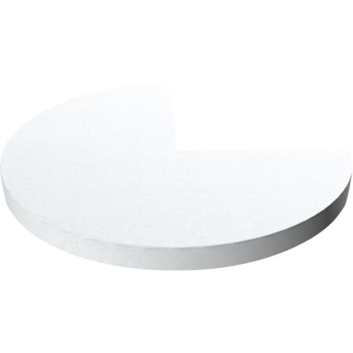 WEHRFRITZ Bodenpolster Schaumstoff, Dreiviertelkreis, Höhe 9 cm | ab 0+ | Sitzelemente und Zubehör