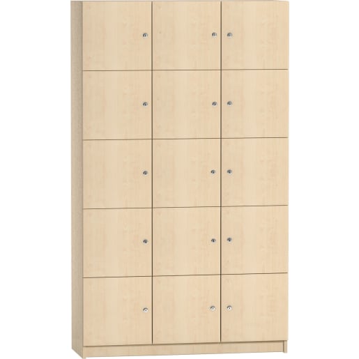WEHRFRITZ Schließfachschrank variado, B 120 x H 191 x T 45,5 cm