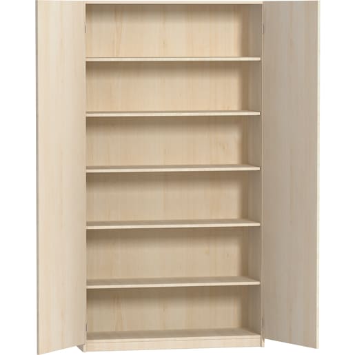 WEHRFRITZ Aktenschrank variado, B 100 x H 227,8 x T 45,5 cm | ab 12+ Jahre | Hochschränke und mittelhohe Schränke | Für Krippe & Kindergarten, Schule 