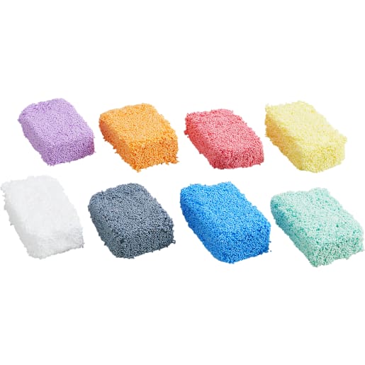 Kugelknete-Set, 8 Blöcke à 28 g