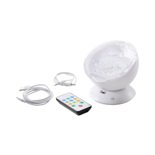 WEHRFRITZ Lichtprojektor mit Soundeffekte | Lampen und Leuchten | Für Krippe & Kindergarten, Schule & Hort, Therapie & Pflege