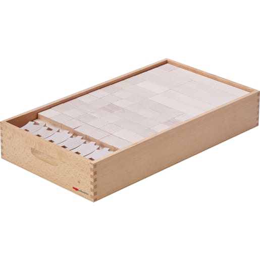 WEHRFRITZ Bausatz Stapelsteine, 102 Teile