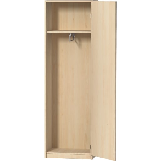 WEHRFRITZ Garderobenschrank Drehtür variado, B 40 x H 191 x T 60 cm, Griff links