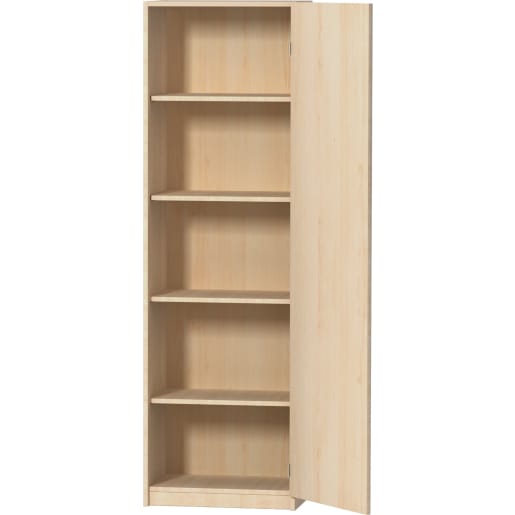 WEHRFRITZ Aktenschrank variado, B 50 x H 191 x T 45,5 cm, Griff links | ab 12+ Jahre | Hochschränke und mittelhohe Schränke | Für Krippe & 