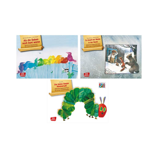 Don Bosco Bildkarten-Set fürs Koffertheater Moderne Klassiker, 3 Sets