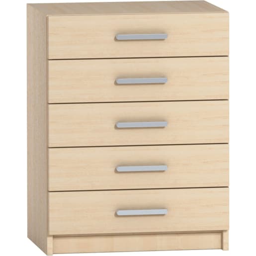 WEHRFRITZ Schubladenschrank variado, B 60 x H 80,6 x T 60 cm