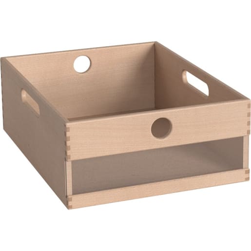WEHRFRITZ Materialkasten Linus, B 32 x H 14,5 x T 42,5 cm