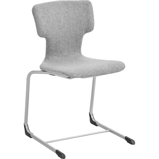 WEHRFRITZ Luftpolsterstuhl kiboo gepolstert, Gleitkufe, div. Stoffe, Gr. 6, Sitzh. 46 cm