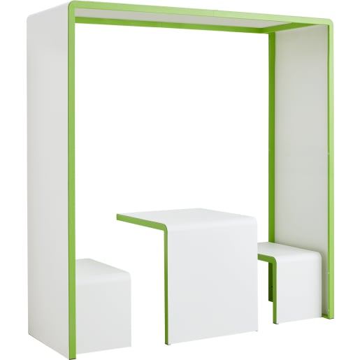 WEHRFRITZ set.upp-Cube, schmal, inkl. Tisch und Bänke