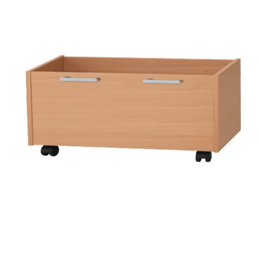 WEHRFRITZ Rollwagen, niedrig, Forminant, Dekor, für B 100 cm | ab 0+ | Zubehör Schränke und Regale