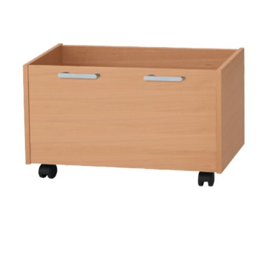 WEHRFRITZ Rollwagen, hoch, Forminant, Dekor, B 100 cm | ab 0+ | Zubehör Schränke und Regale