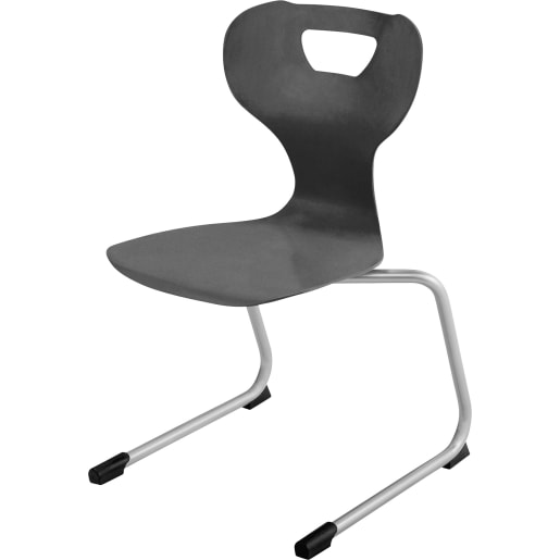 WEHRFRITZ Gleitkufenstuhl solit:sit Swing, Modell A, Kunststoff-Schale, div. Farben, Gr. 6, Sitzh. 46 cm | ab 12+ Jahre | Mehrzweckstühle | Für Krippe