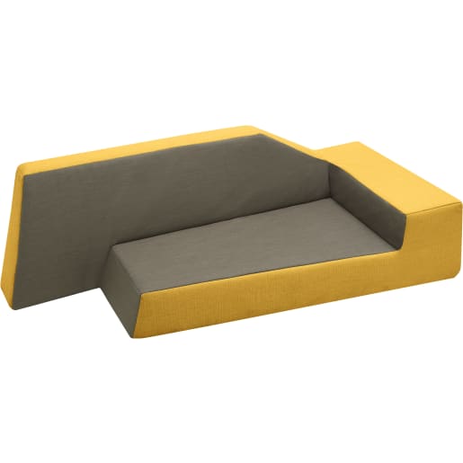 WEHRFRITZ Entdecker-Sofa grow.upp Armlehne rechts, div. Stoffe