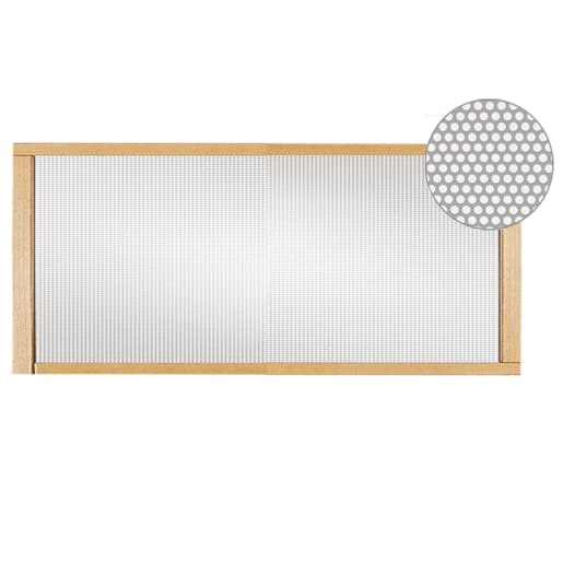WEHRFRITZ Lochblech, 160x80cm | ab 3+ Jahre | Tafeln, Whiteboards, Pinnwände | Für Krippe & Kindergarten, Schule & Hort