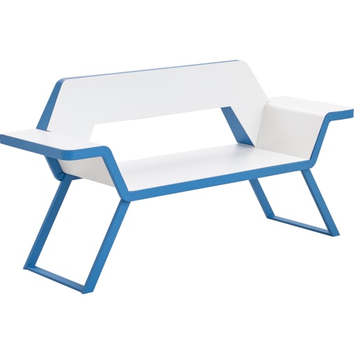 WEHRFRITZ Bank, B 160 x H 43 x T 49 cm | ab 6+ Jahre | Mehrzweckbänke | Für Schule & Hort