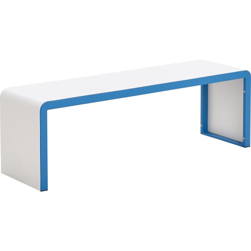WEHRFRITZ Bank, B 136 x H 43 x T 38 cm | ab 6+ Jahre | Mehrzweckbänke | Für Schule & Hort