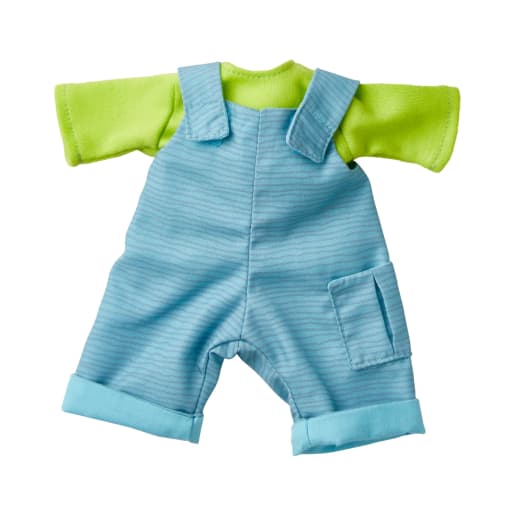HABA Kleiderset Freizeitspaß, 30 cm, Baby 0-18Monate, fördert MINT-Fähigkeiten