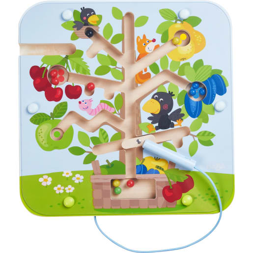 HABA Magnetspiel Obstgarten | ab 2+ Jahre | Sortierspielzeug
