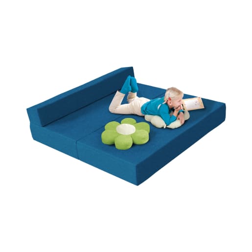 WEHRFRITZ Klappsofa, div. Stoffe | ab 0+ | Sofas | Für Krippe & Kindergarten, Schule & Hort