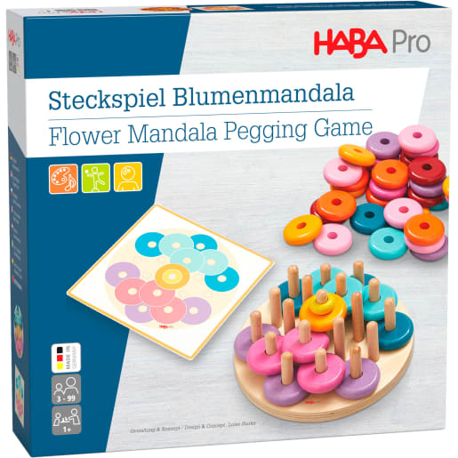 WEHRFRITZ Steckspiel Blumenmandala