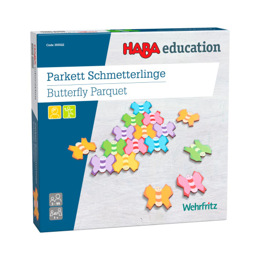 WEHRFRITZ Parkett Schmetterlinge, 48 Teile