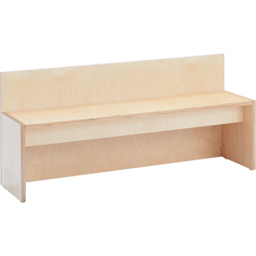 WEHRFRITZ Bank mit Rückenlehne, Sitzhöhe 35 cm