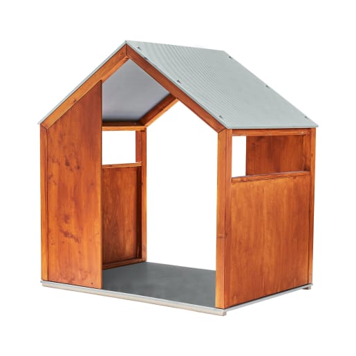 WEHRFRITZ Holzhaus Hüttenzauber | ab 18+ Monate | Spielanlagen/Kombinationen und Bauteile (fest installiert) | Für Kommunikation, Krippe & 