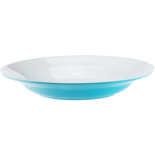 WEHRFRITZ Teller tief, Ø 19,6 cm, blau, 6 Stück