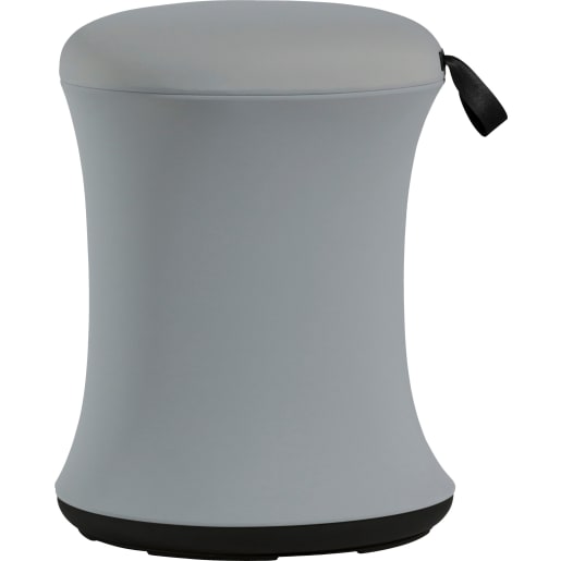 Hocker bobo grau, Sitzhöhe 52 - 62 cm