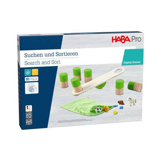 WEHRFRITZ Digital Starter: Suchen und Sortieren