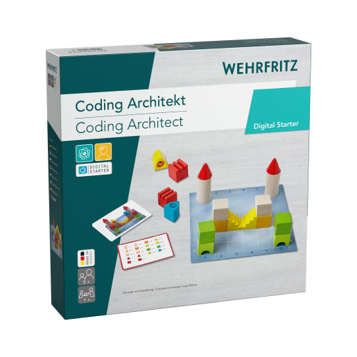 WEHRFRITZ Digital Starter: Coding Architekt