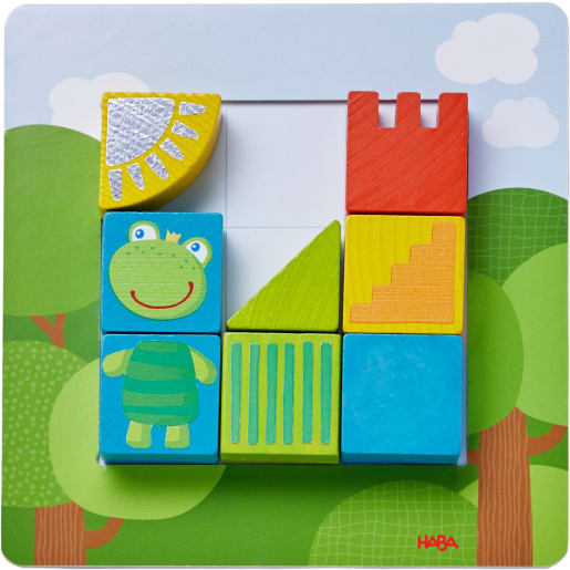 HABA Legespiel Tierisch quadratisch, 19-24Monate
