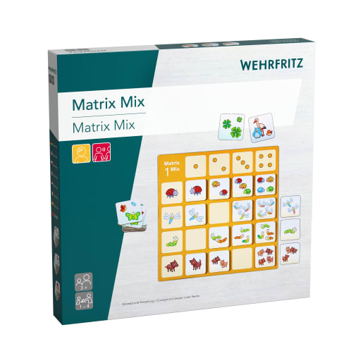 WEHRFRITZ Kinderspiel Matrix Mix für die Kita