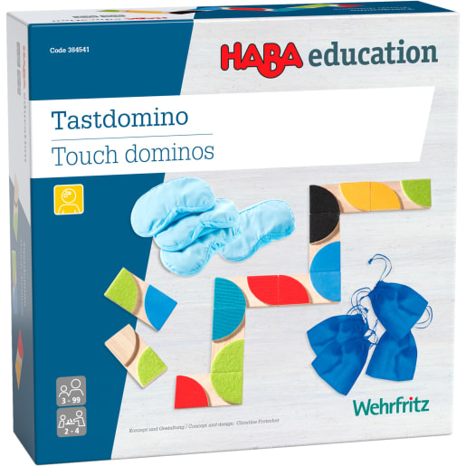 WEHRFRITZ Tastdomino, Senior 60+