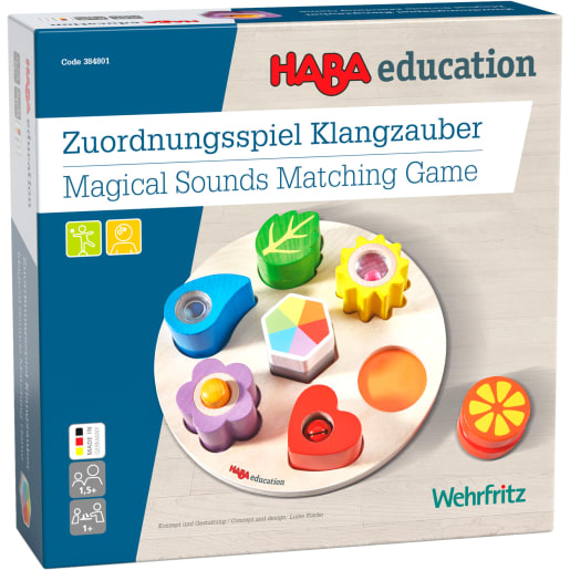 WEHRFRITZ WEHRFRITZ Zuordnungsspiel Klangzauber