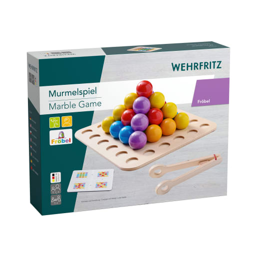 WEHRFRITZ Fröbel-Murmelspiel