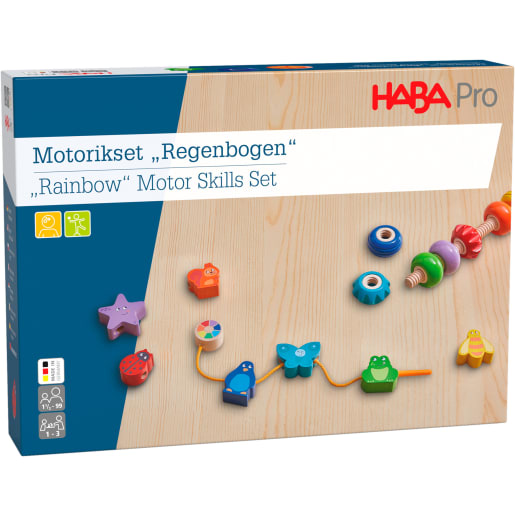 WEHRFRITZ Motorik-Set „Regenbogen“