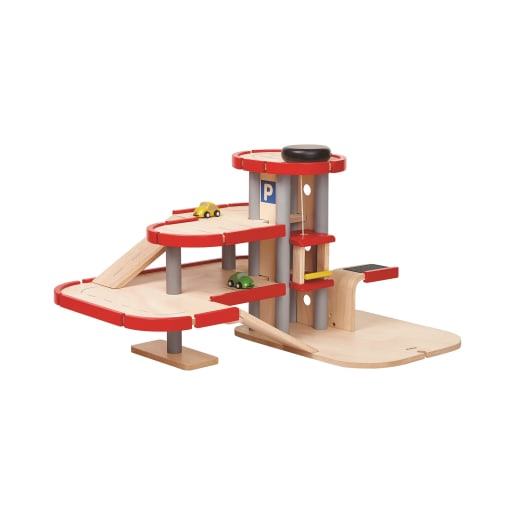 PlanToys Parkhaus, groß
