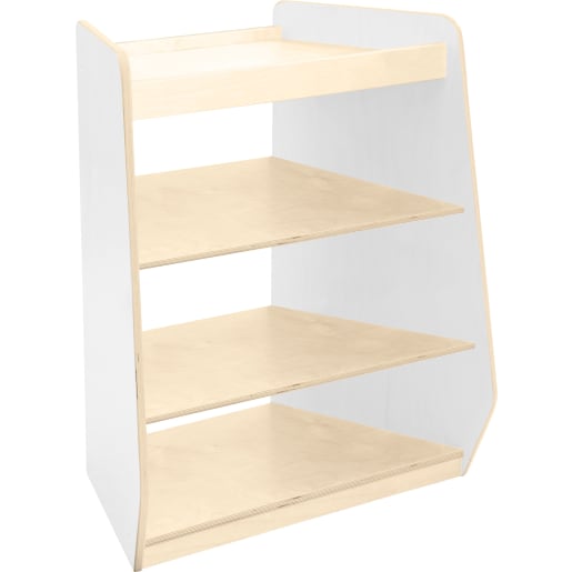 WEHRFRITZ Trapezschrank grow.upp breit, hohe Form, div. Farben, B 85 x H 94 x T 52 cm | ab 12+ Monate | Unterschränke | Für Krippe & Kindergarten