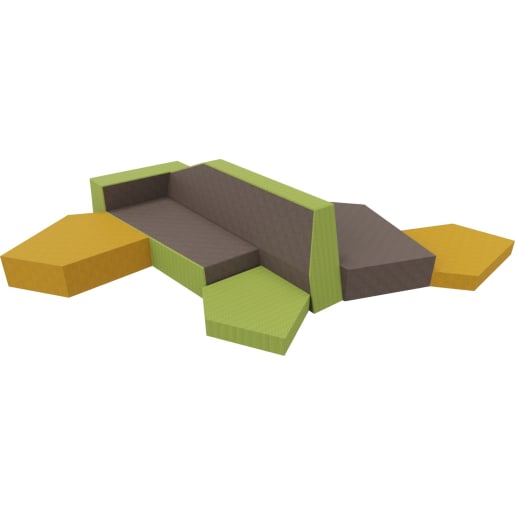 WEHRFRITZ Sofa-Kombination grow.upp