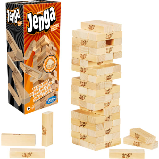 Hasbro Jenga Classic