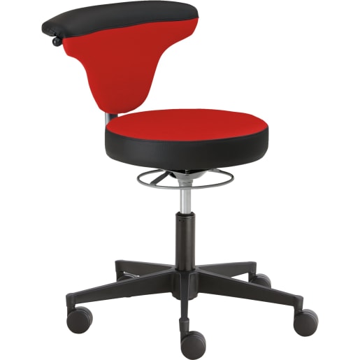 Multi-Hocker, div. Stoffe, Sitzhöhe 40 - 50 cm