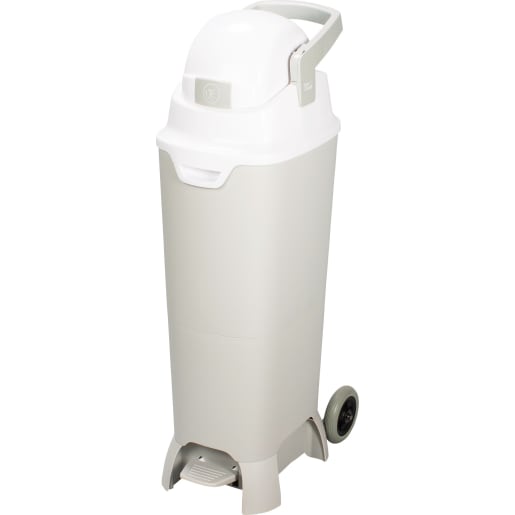 WEHRFRITZ Windeleimer DiaperChamp One Maxi Handsfree Plus | Badezimmerutensilien | Für Krippe & Kindergarten, Therapie & Pflege
