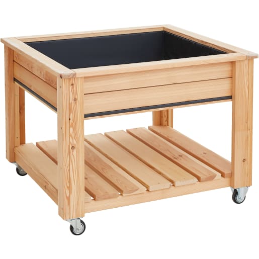 WEHRFRITZ Tischbeet mit Rollen, 100x83x100cm