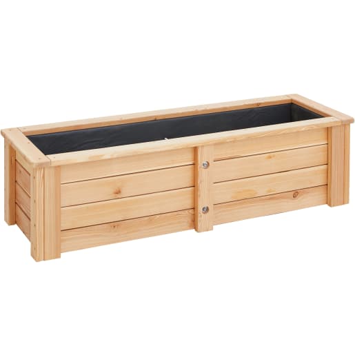 WEHRFRITZ Hochbeet für die Krippe, schmal | ab 18+ Monate | Gartengeräte und Gartendeko | Für Krippe & Kindergarten, Schule & Hort, Therapie & Pflege