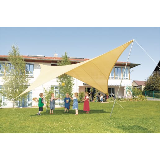 Sonnensegel 4,5 x 4,5 m