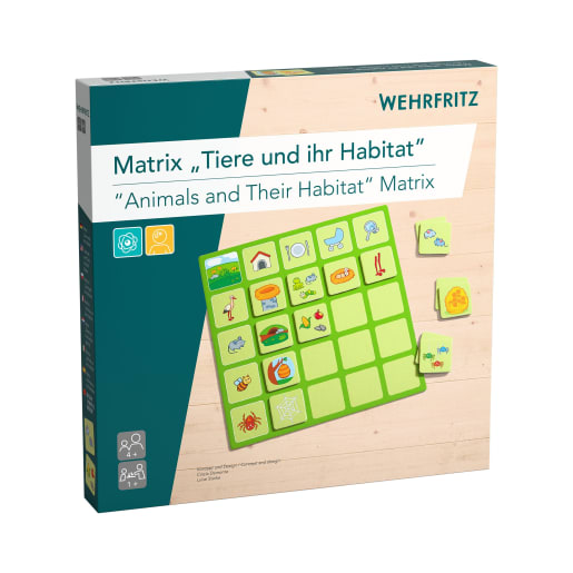 WEHRFRITZ Matrix – Tiere und ihr Habitat